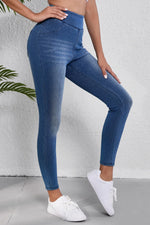 High Waist Skinny Jeans - Vignette | Mindrella