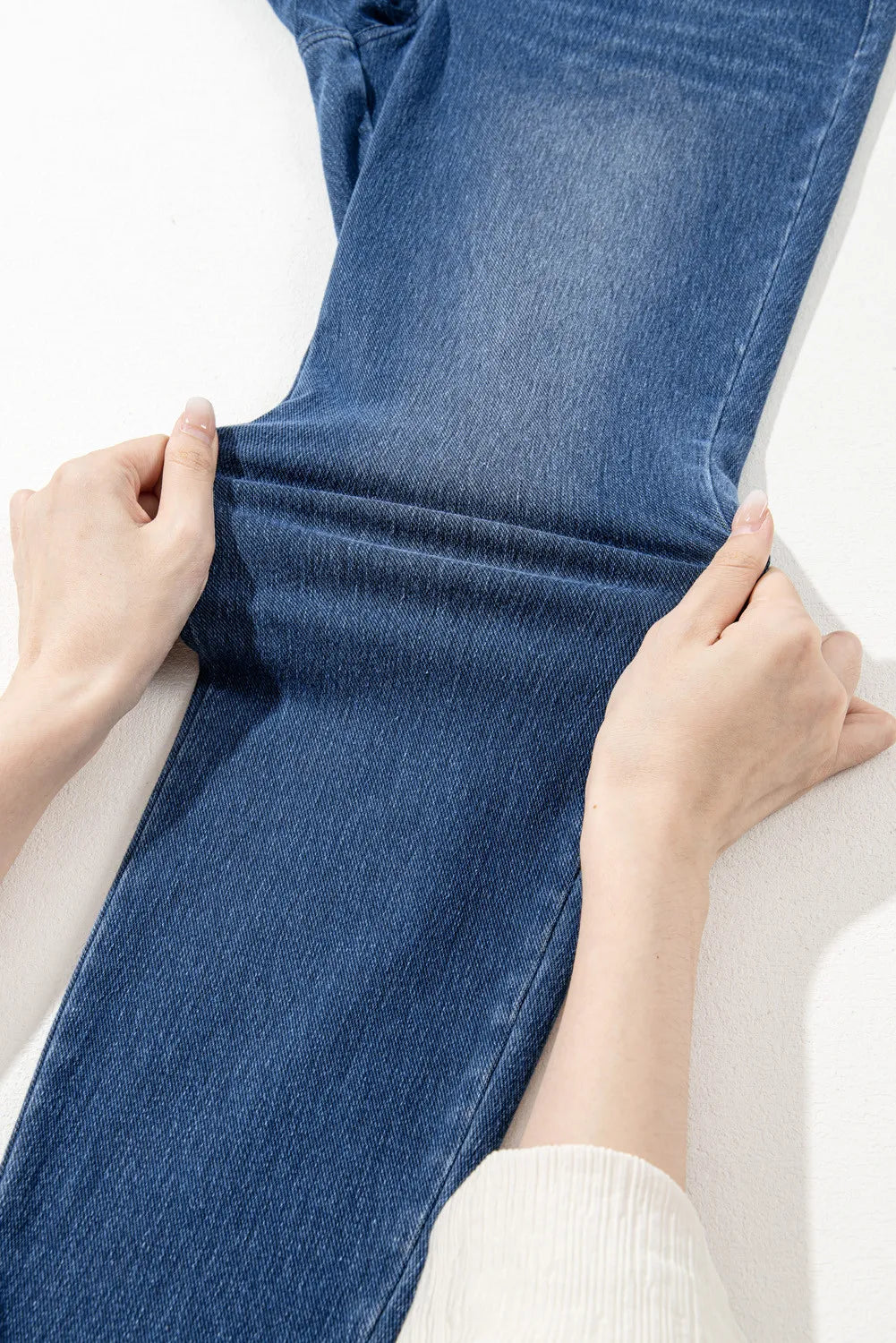 High Waist Skinny Jeans - Mindrella