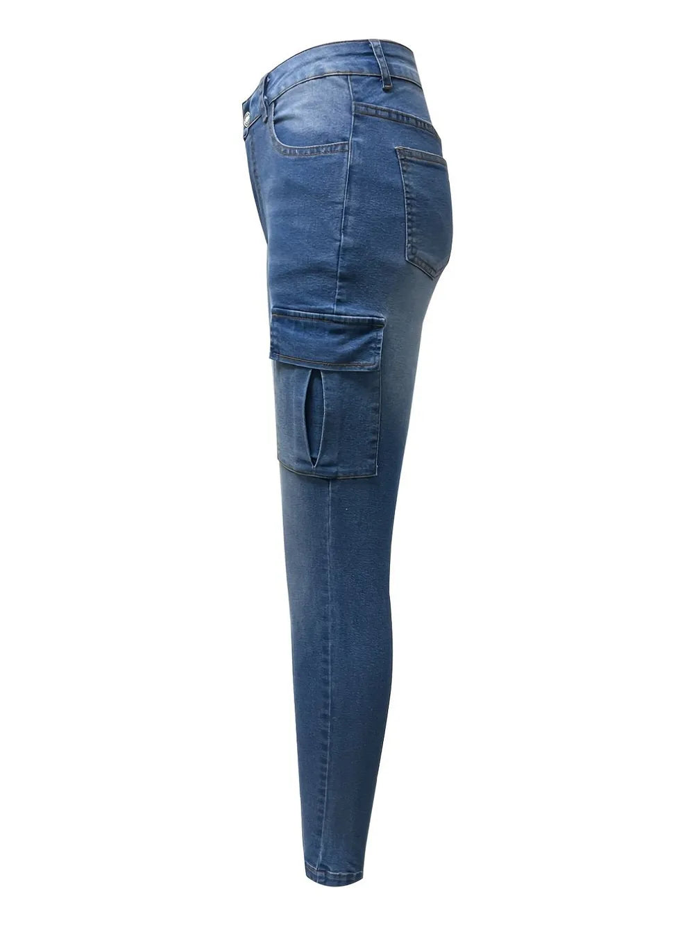 Skinny Jeans with Pockets - Mindrella