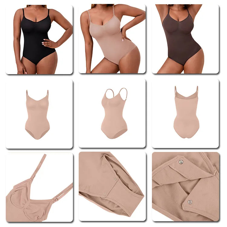 Wireless Support Sculpt Bodysuit - Mindrella